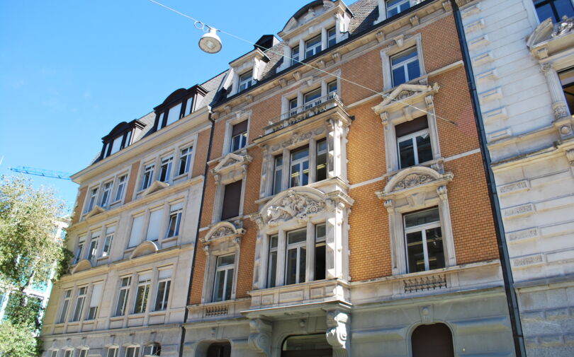 Aussenansicht Tödistrasse  Aussenansicht Tödistrasse