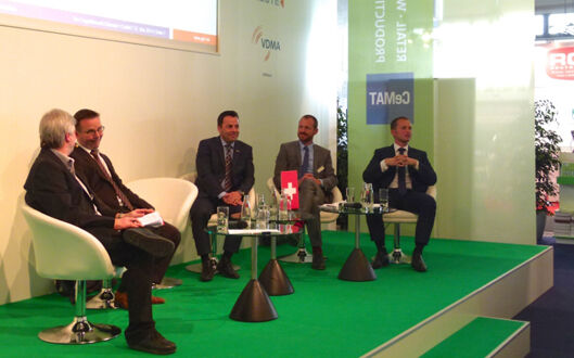 CeMAT Schwiss Lounge CeMAT Schwiss Lounge