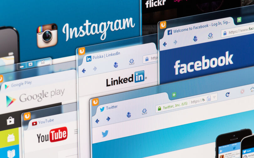 Social Media Umfrage B2B: Top 5 der etablierten Kanäle (LinkedIn, Xing, Facebook, YouTube, Twitter; Ranking in Deutschland) zeichnet sich wenig Bewegung ab