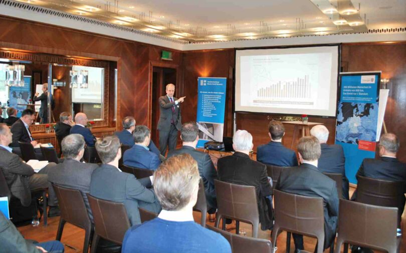 Alexander von Witzleben, Feintool International Holding, spricht über Wege zur erfolgreichen Unternehmensgründung in Thüringen