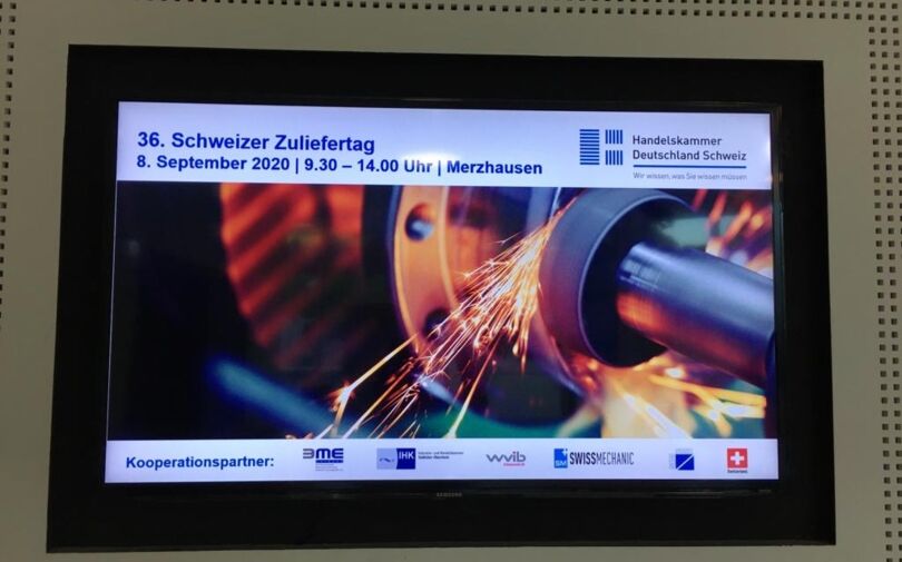 36. Schweizer Zuliefertag in Merzhausen bei Freiburg im Breisgau
