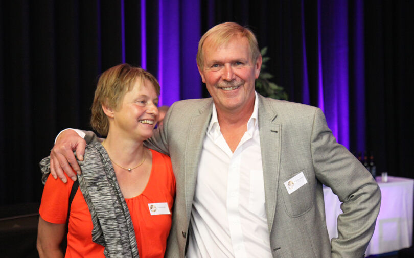 Geschäftsführer PayTec Alexander Bringolf mit Ehefrau Ursula Bringolf Geschäftsführer PayTec Alexander Bringolf mit Ehefrau Ursula Bringolf