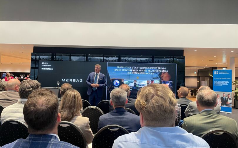 Sondertischkreis bei Mercedes-Benz AG Schweiz mit CEO Dr. Roland Schell im Gespräch