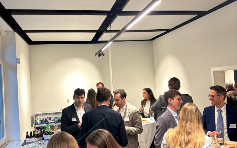 Young Professionals Networking bei der Handelskammer Deutschland-Schweiz II 