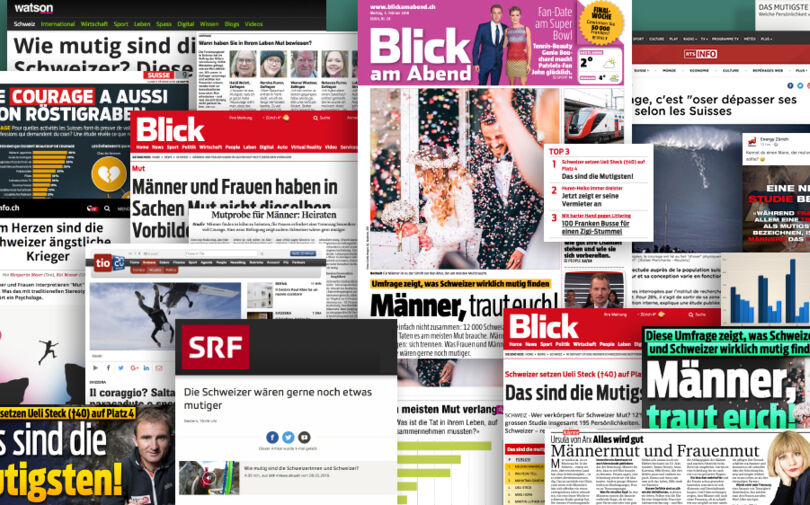 Allianz Kampagne Mut: PR