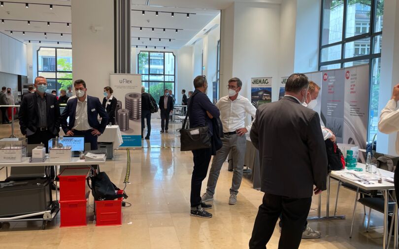 Impressionen Gespräche am 37. Schweizer Zuliefertag Impressionen Gespräche am 37. Schweizer Zuliefertag