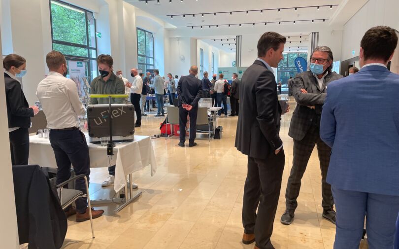 Impressionen Gespräche am 37. Schweizer Zuliefertag Impressionen Gespräche am 37. Schweizer Zuliefertag