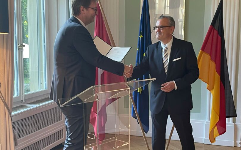 Verleihung Verdienstorden Deutsche Botschaft in Bern 2