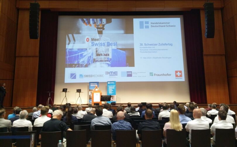 38. Schweizer Zuliefertag in Reutlingen 2 38. Schweizer Zuliefertag in Reutlingen 2