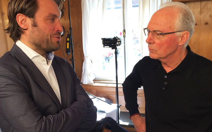 Im Gespräch mit Franz Beckenbauer