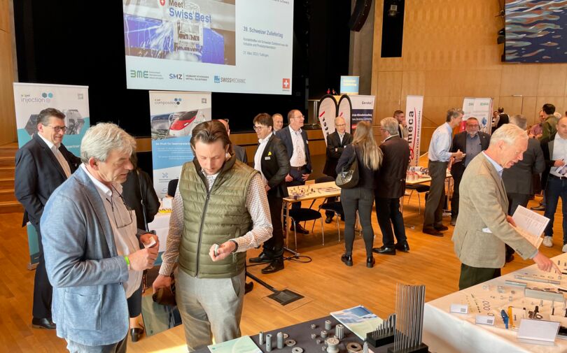 39. Schweizer Zuliefertag in Reutlingen (8) 39. Schweizer Zuliefertag in Reutlingen (8)