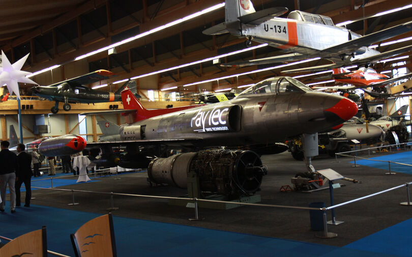 10 Jahre PayTec im Air Force Center Dübendorf ZH