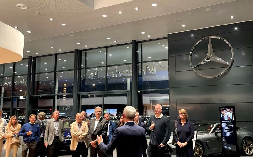 Sondertischkreis bei Mercedes-Benz AG Schweiz (2)
