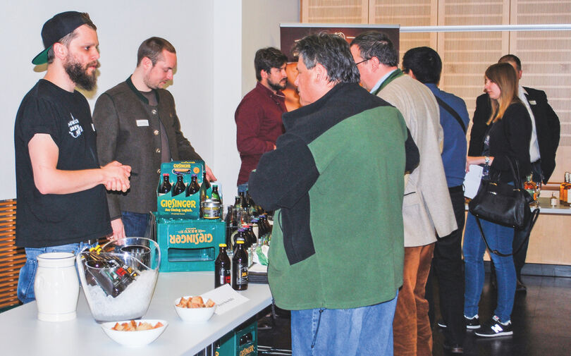 Die Munich Brew Mafia wird von Niklas Zerhoch vertreten (links).