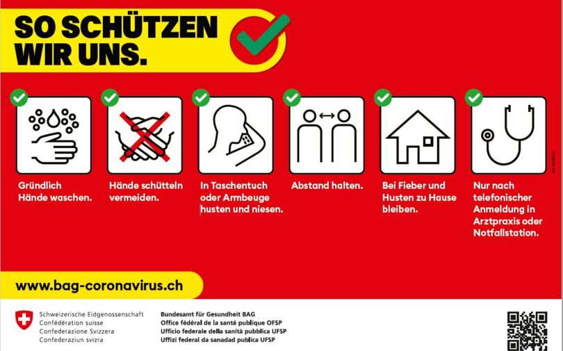 Neues Coronavirus - So schützen wir uns Neues Coronavirus - So schützen wir uns