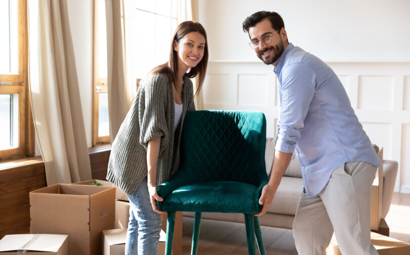 Umzug in die Schweiz