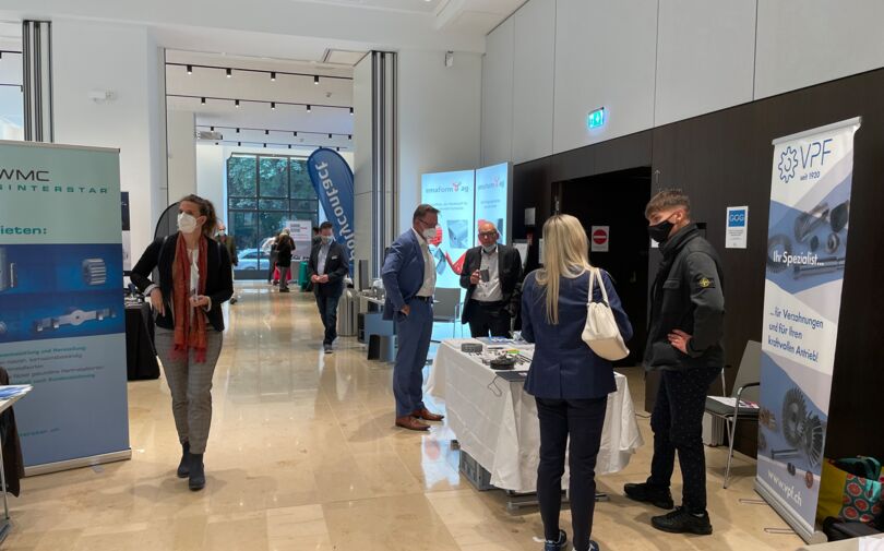 Impressionen Gespräche am 37. Schweizer Zuliefertag Impressionen Gespräche am 37. Schweizer Zuliefertag