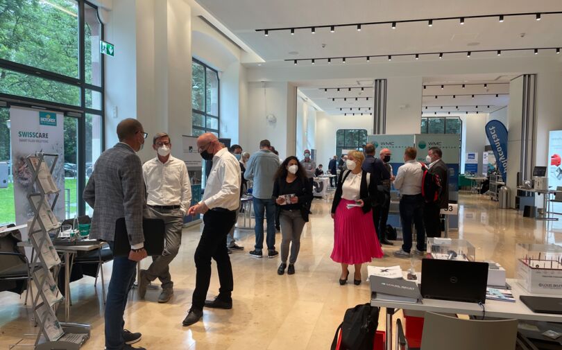 Impressionen Gespräche am 37. Schweizer Zuliefertag Impressionen Gespräche am 37. Schweizer Zuliefertag