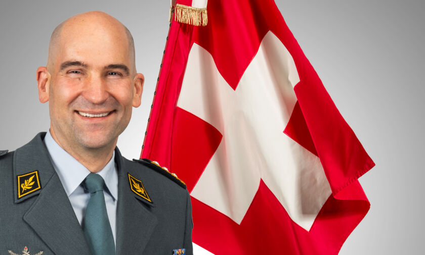 Korpskommandant Thomas Suessli 